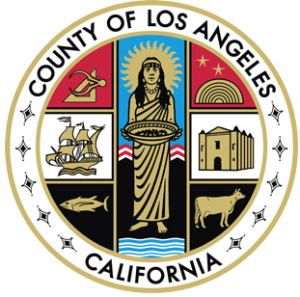 Los Angeles County California seal.