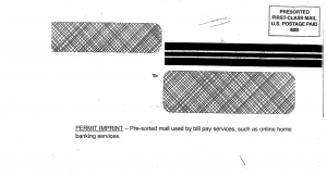 Permit Imprint example.