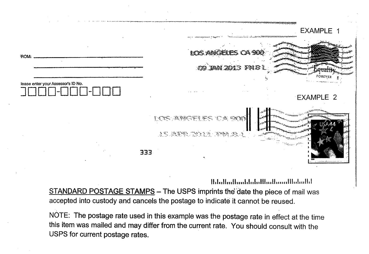 Brilliant What Does Non Standard Mail Postage Due Mean How To Read 