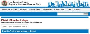 District/Precinct Maps example 5