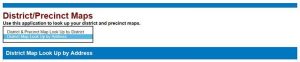 District/Precinct Maps example 4