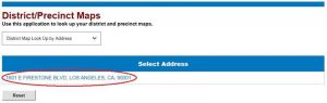 District/Precinct Maps example 2